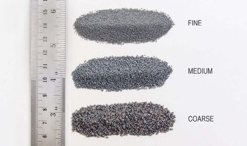 A GRAY MEDIUM BALLAST (18C.I.) priced at $11.00 available from Echelon Hobbies