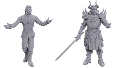 BALDUR'S GATE 3 - SAREVOK ANCHEV & RAPHAEL