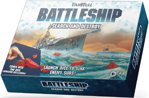 BATTLESHIP SEARCH AND DESTROY