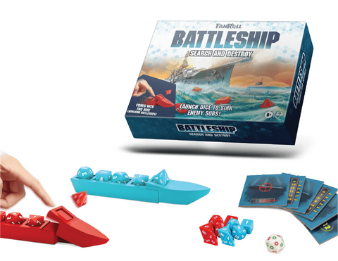 BATTLESHIP SEARCH AND DESTROY