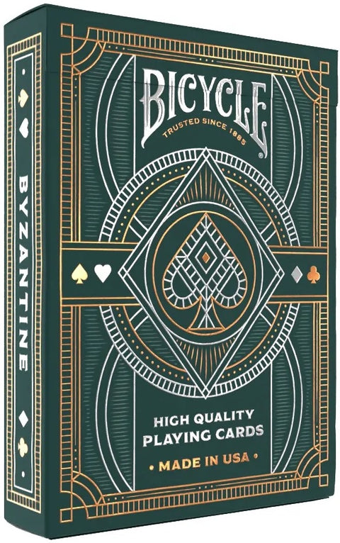 BICYCLE CARDS - BYZANTINE