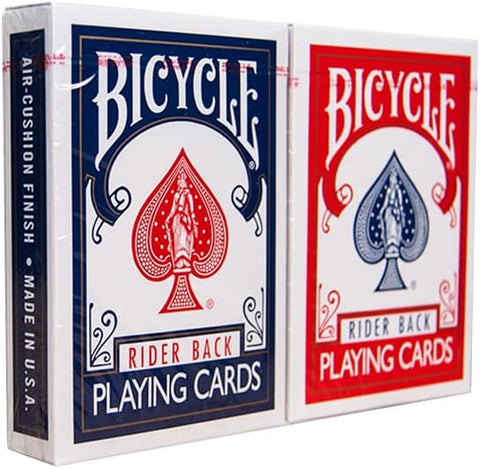 BICYCLE - POKER CARDS 2 PACK