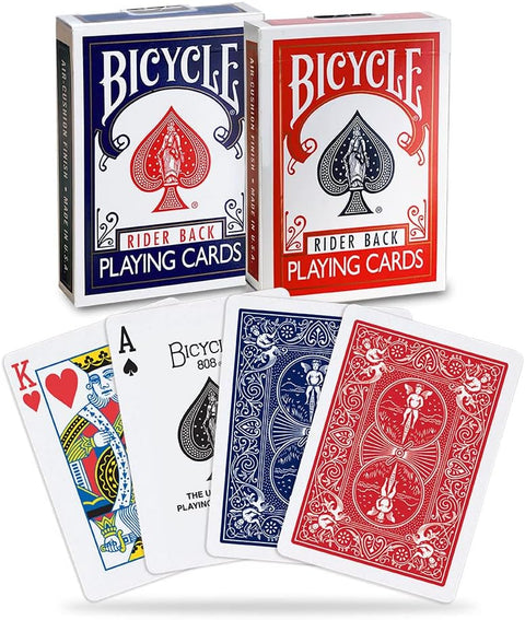 BICYCLE - POKER CARDS 2 PACK