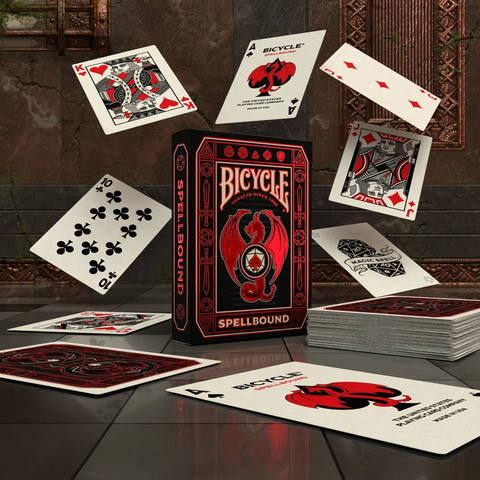 BICYCLE CARDS - SPELLBOUND