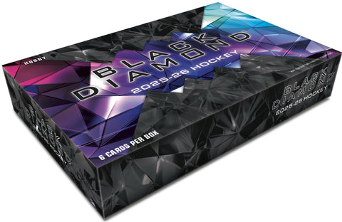 Upper Deck BLACK DIAMOND HOCKEY 25/26