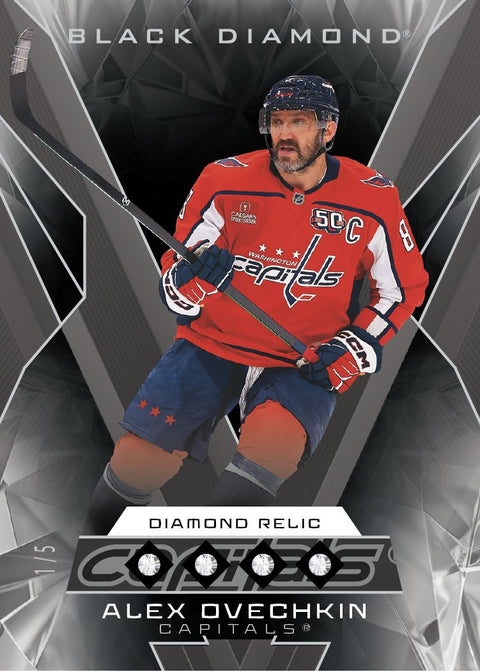Upper Deck BLACK DIAMOND HOCKEY 25/26