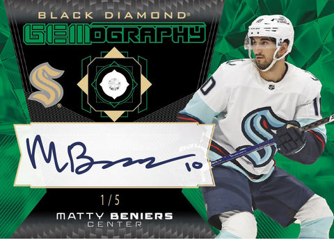 Upper Deck BLACK DIAMOND HOCKEY 25/26