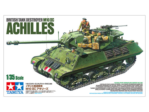 1/35 Tamiya BRITISH TANK DESTROYER M10 ⅡC ACHILLES