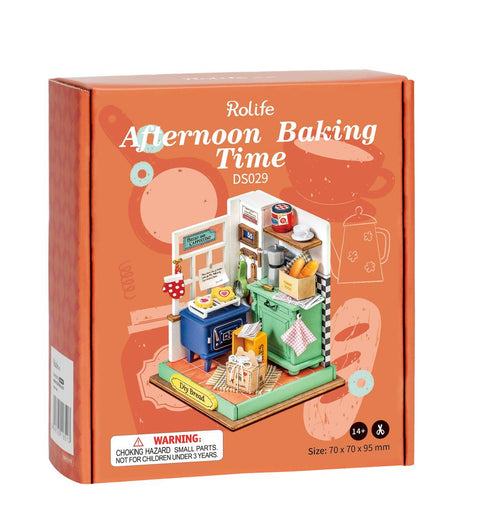 A Afternoon Baking Time priced at $19.99 available from Echelon Hobbies