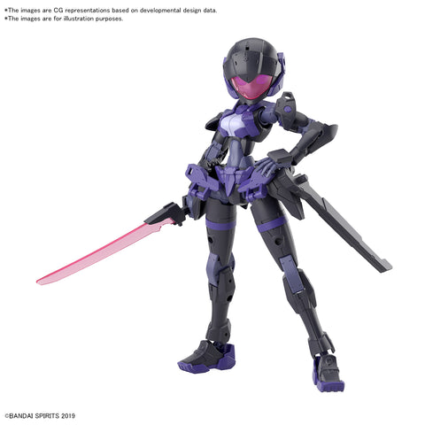 Bandai 30 Minutes Missions 1/144 Exm-H15E Acerby Type-E
