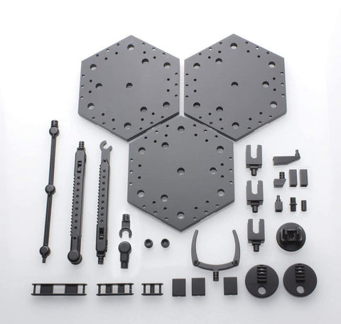 Bandai 1/100 Black Action Base 4p