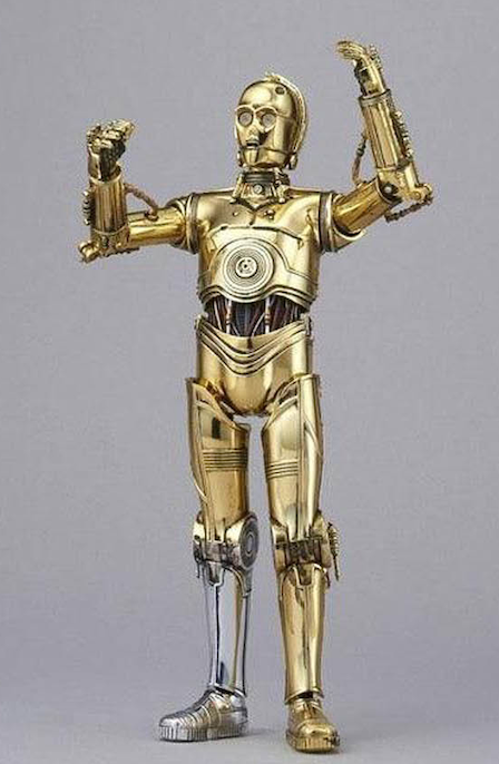 Bandai 1/12 C-3PO