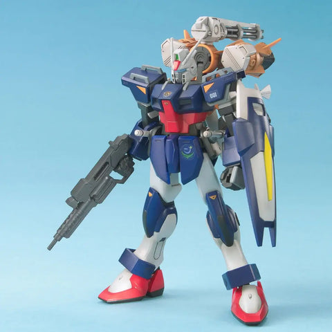 A Bandai HG 1/144 SEED MSV #6 105 Dagger + GunBarrel "Gundam SEED" priced at $29.99 available from Echelon Hobbies