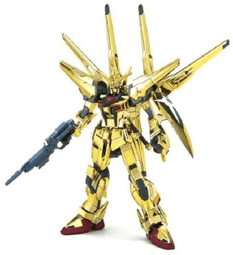 A Bandai HG 1/144 #38 Shiranui Akatsuki Gundam 'Gundam SEED Destiny' priced at $44.99 available from Echelon Hobbies