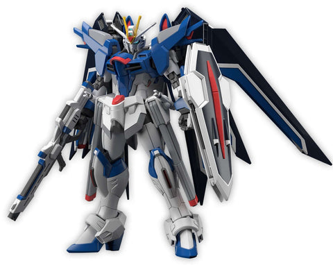 A Bandai HGCE #243 1/144 Rising Freedom Gundam "Gundam SEED Freedom" priced at $39.99 available from Echelon Hobbies