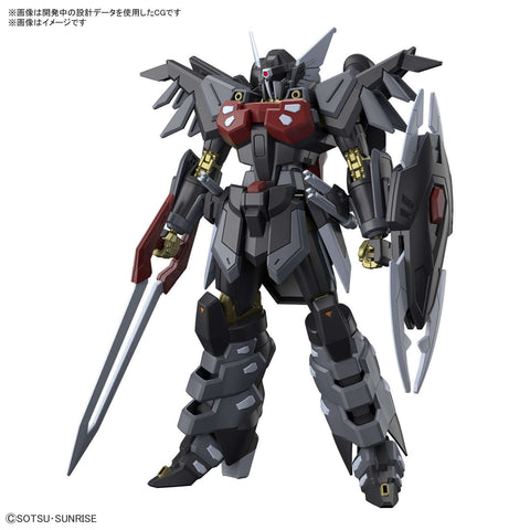 A Bandai HGCE #245 1/144 Black Knight Squad Shi-ve.A "Gundam SEED Freedom" priced at $43.99 available from Echelon Hobbies