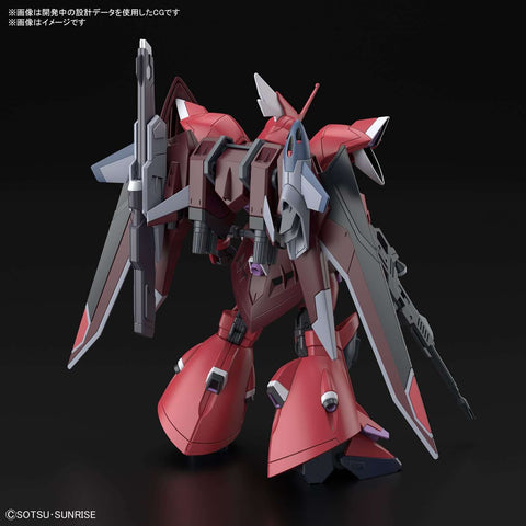 A Bandai HGCE #247 1/144 Gelgoog Menace (Lunamaria Hawke Custom) "Gundam SEED Freedom" priced at $45.75 available from Echelon Hobbies