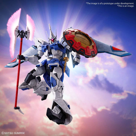 A Bandai HGCE #249 1/144 Gyan Strom "Gundam SEED Freedom" priced at $45.99 available from Echelon Hobbies