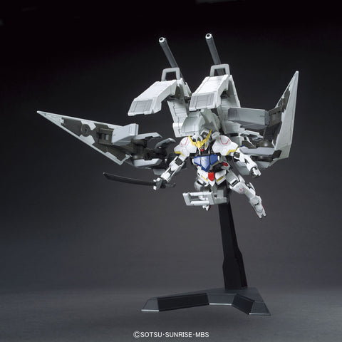 Bandai HG IBO #07 1/144 Gundam Barbatos & Long Distance Transport Booster Kutan Type-III "Gundam Iron Blooded Orphans"