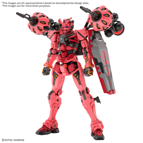 Bandai HG 1/144 Red Gundam Mobile Suit Gundam GQuuuuuuX