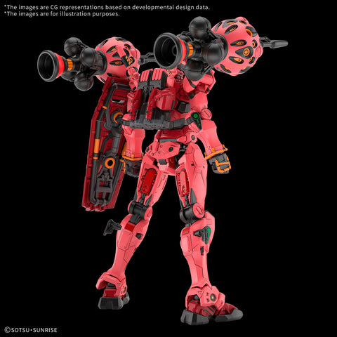 Bandai HG 1/144 Red Gundam Mobile Suit Gundam GQuuuuuuX
