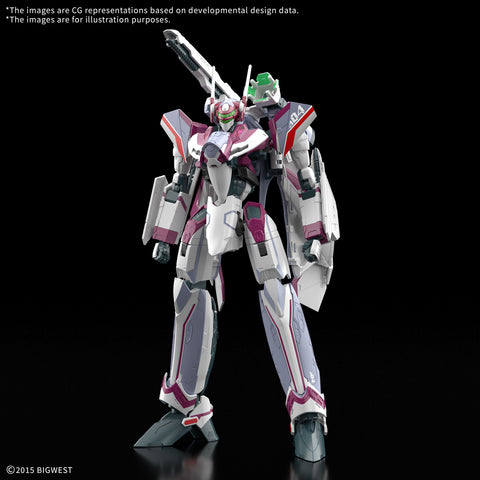 Bandai HG 1/100 VF-31C Siegfried (Mirage Farina Jenius Use) Macross