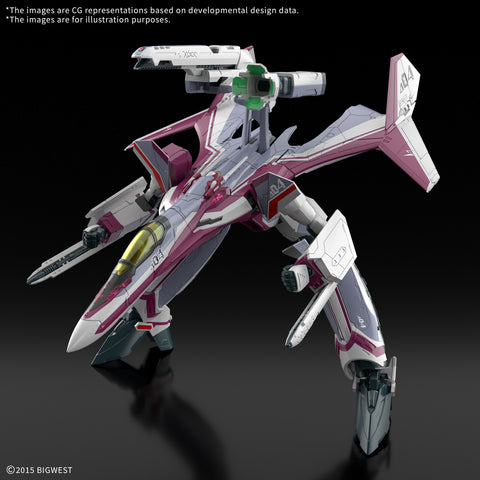 Bandai HG 1/100 VF-31C Siegfried (Mirage Farina Jenius Use) Macross
