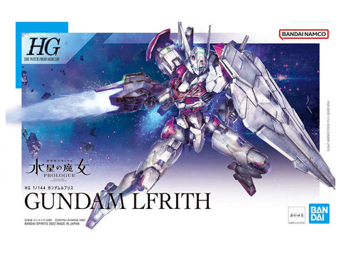 Bandai HG #01 1/144 Gundam Lfrith Gundam: The Witch from Mercury
