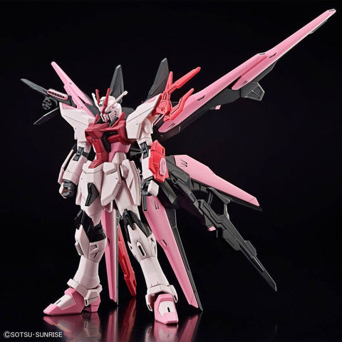 A Bandai HG #08 1/144 Gundam Perfect Strike Freedom Rouge "Gundam Build Metaverse" priced at $37.75 available from Echelon Hobbies