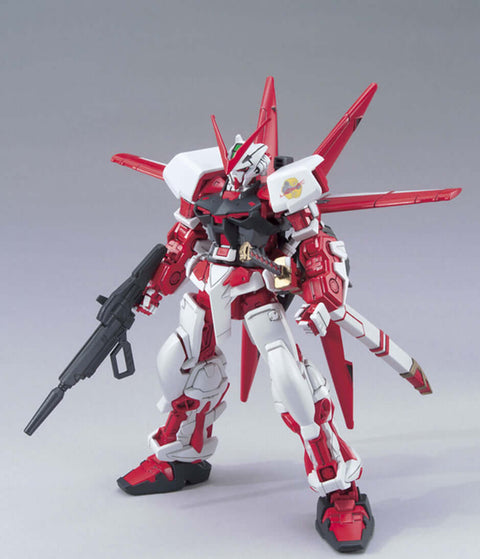 A Bandai HG #58 1/144 Gundam Astray Red Frame Flight Unit 'Gundam SEED Astray' priced at $32.99 available from Echelon Hobbies