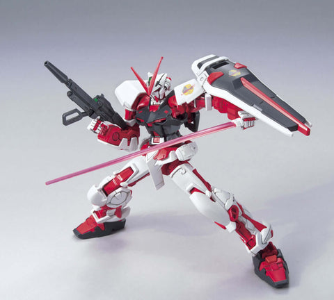 A Bandai HG #58 1/144 Gundam Astray Red Frame Flight Unit 'Gundam SEED Astray' priced at $32.99 available from Echelon Hobbies