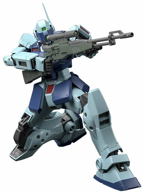 A Bandai MG 1/100 GM Sniper II "Mobile Suit Gundam 0080" priced at $59.99 available from Echelon Hobbies