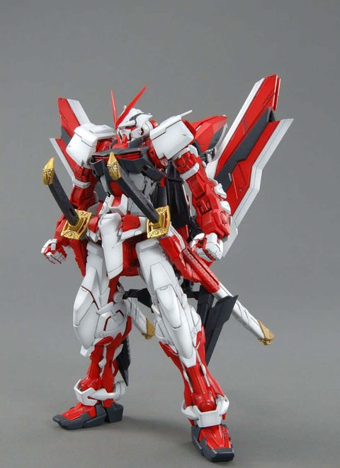 A Bandai MG 1/100 Gundam Astray Red Frame Custom 'Gundam SEED Astray' priced at $84.99 available from Echelon Hobbies