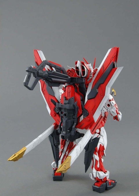 A Bandai MG 1/100 Gundam Astray Red Frame Custom 'Gundam SEED Astray' priced at $84.99 available from Echelon Hobbies