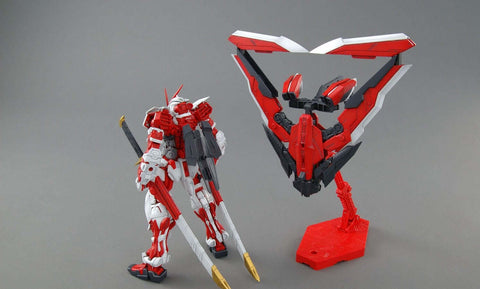 A Bandai MG 1/100 Gundam Astray Red Frame Custom 'Gundam SEED Astray' priced at $84.99 available from Echelon Hobbies