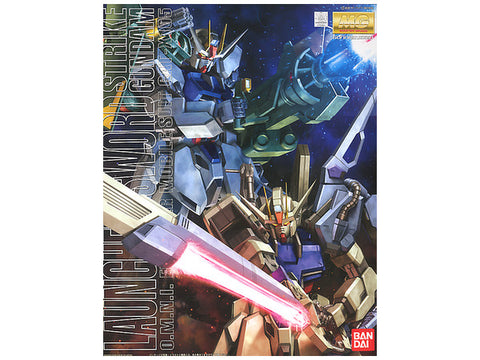 Bandai MG 1/100 Launcher/Sword Strike Gundam SEED