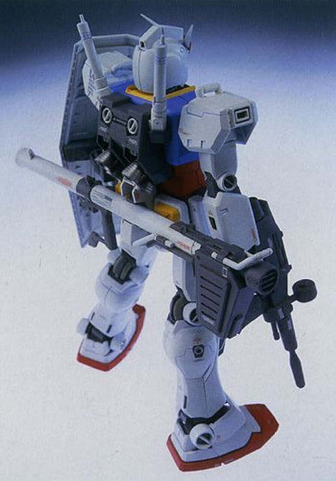 A Bandai MG 1/100 RX-78-2 Gundam Ver.KA priced at $51.99 available from Echelon Hobbies