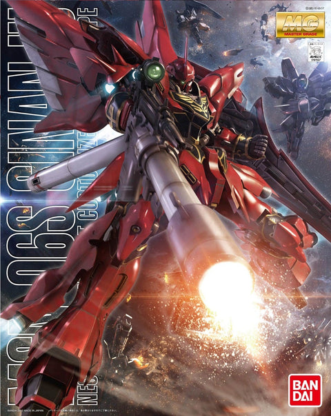 Bandai MG 1/100 Sinanju (Animation Color) Gundam UC