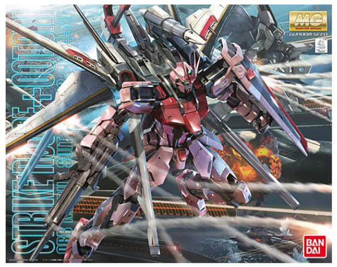 A Bandai MG 1/100 Strike Rouge Ootori (Ver. RM) 'Gundam SEED' priced at $75.99 available from Echelon Hobbies