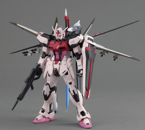 A Bandai MG 1/100 Strike Rouge Ootori (Ver. RM) 'Gundam SEED' priced at $75.99 available from Echelon Hobbies