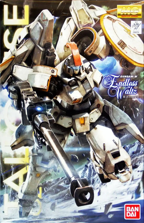 A Bandai MG 1/100 Tallgeese (EW) 'Gundam Wing Endless Waltz' priced at $59.99 available from Echelon Hobbies