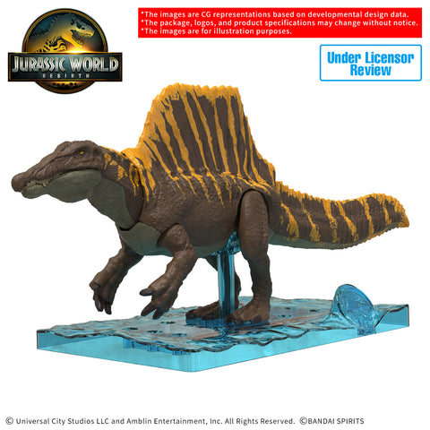 Bandai Plannosaurus Jurassic World Spinosaurus "Jurassic World"
