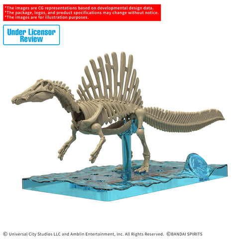 Bandai Plannosaurus Jurassic World Spinosaurus "Jurassic World"