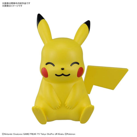 A Bandai Pokemon Model Kit QUICK!! 16 Pikachu priced at $14.99 available from Echelon Hobbies