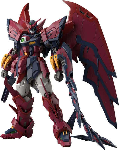 A Bandai RG 1/144 Gundam Wing Epyon priced at $72.99 available from Echelon Hobbies