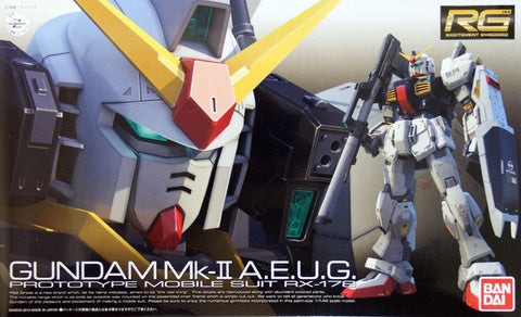 Bandai RG 1/144 RX-178 Gundam Mk-Ⅱ Aeug