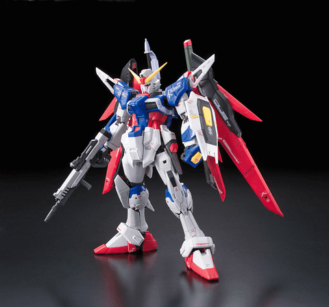 A Bandai RG #11 1/144 ZGMF-X42S Destiny Gundam 'Gundam SEED' priced at $43.99 available from Echelon Hobbies