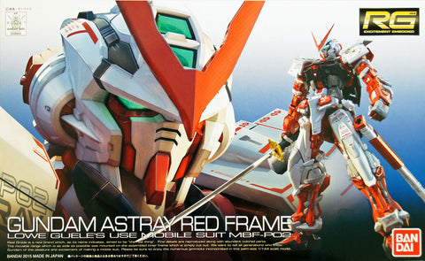 Bandai RG #19 1/144 MBF-P02 Gundam Astray Red Frame 'Gundam SEED Astray'