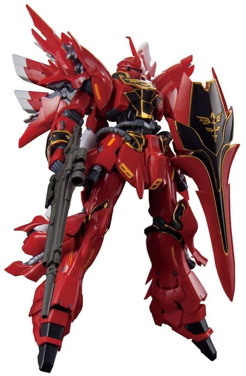 A Bandai RG #22 1/144 Sinanju "Gundam UC" priced at $68.99 available from Echelon Hobbies