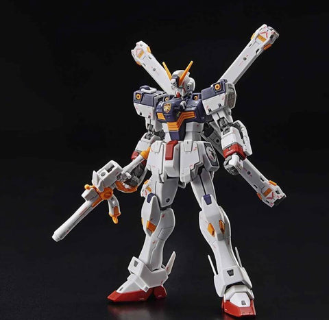 A Bandai RG #31 1/144 Crossbone Gundam X1 'Crossbone Gundam' priced at $44.49 available from Echelon Hobbies